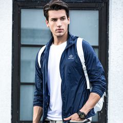 探拓（TECTOP）防曬衣情侶款大碼超薄皮膚風(fēng)衣透氣無(wú)帽戶(hù)外服運(yùn)動(dòng)夏季外套上衣